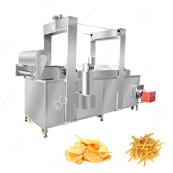 Pengeluar Mesin Goreng Automatik Penuh 300kg/j 