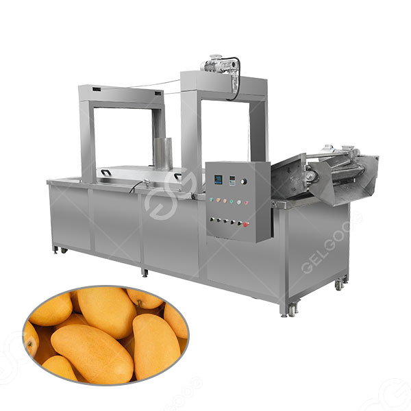 Mesin Blanching Mango Berterusan Untuk Dijual