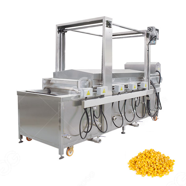Harga Mesin Blanching Jagung Berkecekapan Tinggi